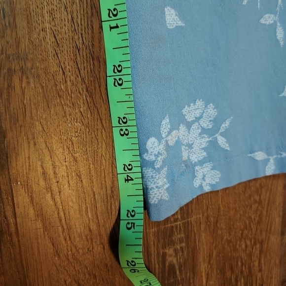 Joe B. By Joe pullon med floral med pants rn#16361 rayon - Picture 9 of 13